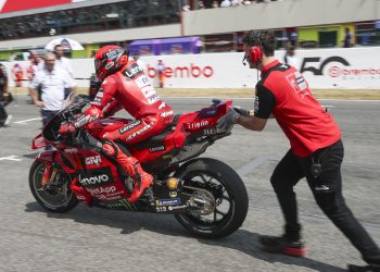 Marc Marquez objašnjava “veliko nerazumijevanje” na početku MotoGP Sprinta u Mugellu