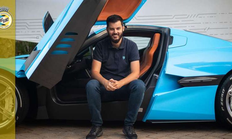 Mate Rimac: Od garaže u Hrvatskoj do svjetske automobilske pozornice Mate Rimac: Od garaže u Hrvatskoj do svjetske automobilske pozornice