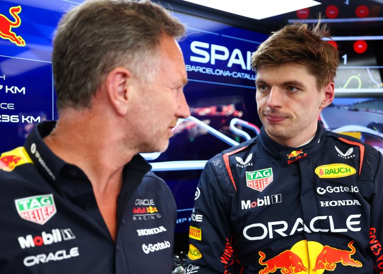 Max Verstappen priznaje da kontakt s Georgeom Russellom ‘ne bi se trebao dogoditi’ na španjolskom GP-u dok nizozemski vozač približava prag zabrane utrke Max Verstappen priznaje da kontakt s Georgeom Russellom ‘ne bi se trebao dogoditi’ na španjolskom GP-u dok nizozemski vozač približava prag zabrane utrke