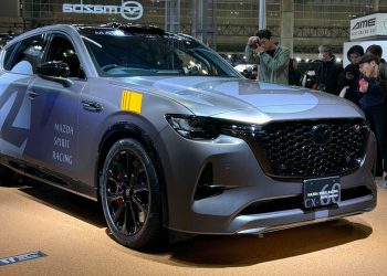 Mazda model trećeg duha Spirit je SUV za rally trke