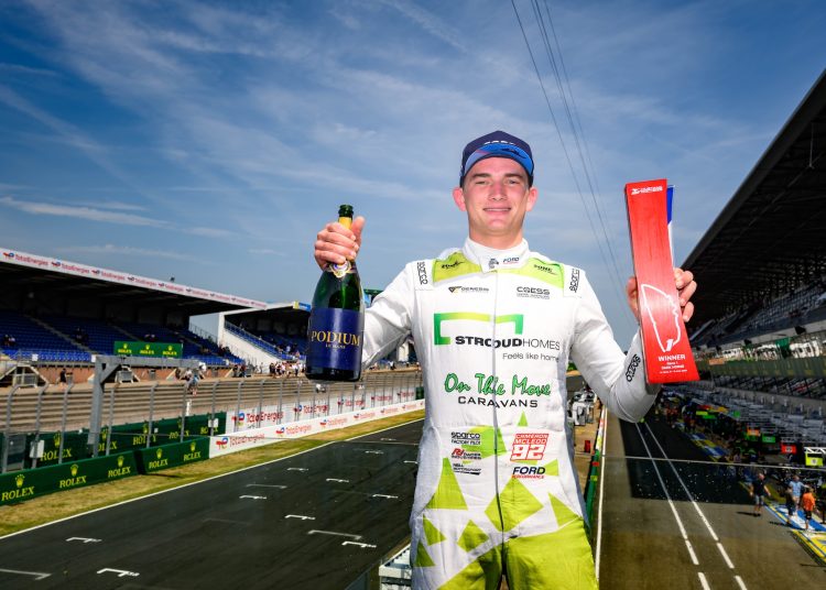 McLeod slavi na Svjetskoj pozornici u Le Mans – Supercars