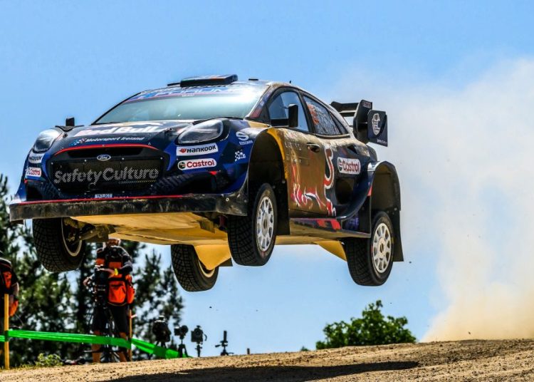 Mcerlean na stazi za drugu sezonu Rally1 Mcerlean na stazi za drugu sezonu Rally1