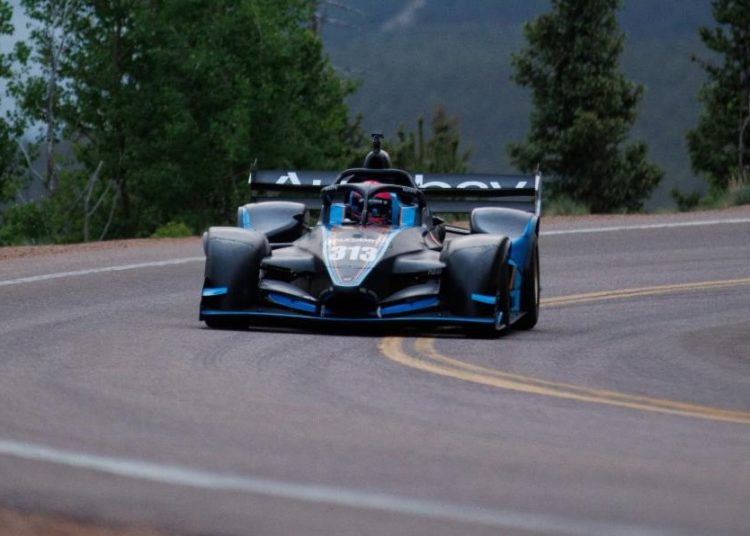 Merli postiže neograničene vrijeme trkača u kvalifikacijama Pikes Peak Merli postiže neograničene vrijeme trkača u kvalifikacijama Pikes Peak