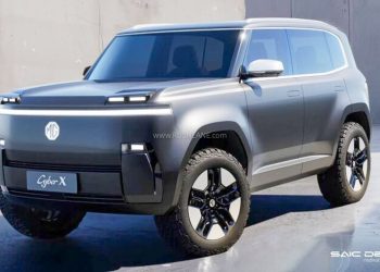 Mg motorna postava za 2025: Goodwood Fos zadirkivao