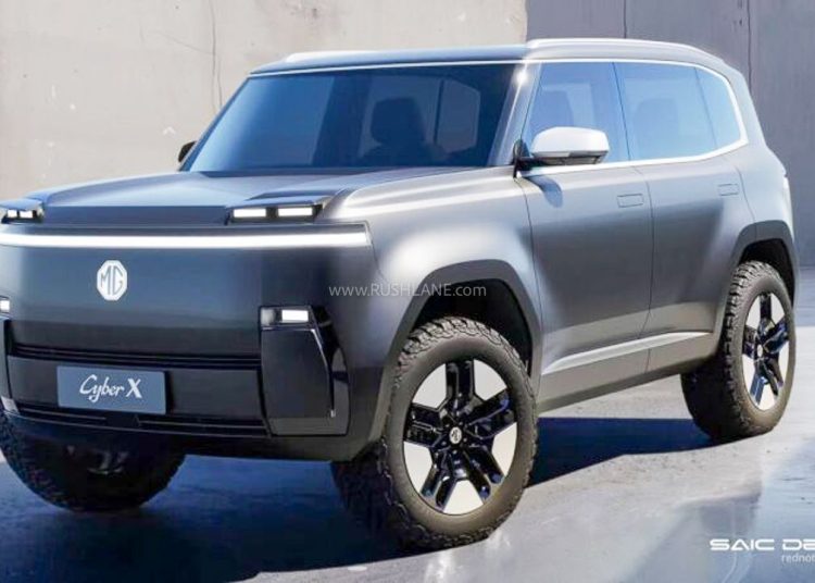 Mg motorna postava za 2025: Goodwood Fos zadirkivao