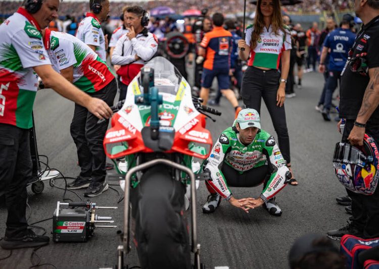 MotoGP, Assen J2, Johann Zarco (Honda/Q12-S11): “Pretekao sam nekoliko jahača od samog početka, što pokazuje da napredujemo”
