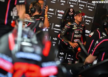 MotoGP Italija, 1. dan: Marco Bezzecchi (Aprilia/6) – “Još uvijek nisam na razini najboljih”