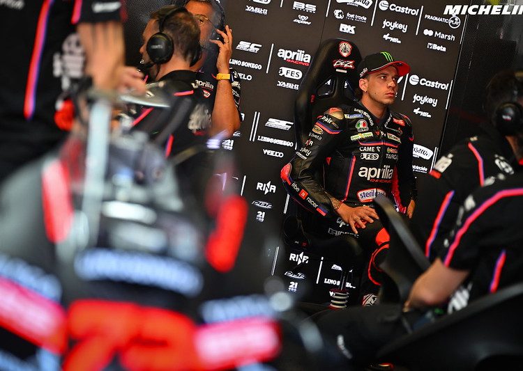 MotoGP Italija, 1. dan: Marco Bezzecchi (Aprilia/6) – “Još uvijek nisam na razini najboljih” MotoGP Italija, 1. dan: Marco Bezzecchi (Aprilia/6) – “Još uvijek nisam na razini najboljih”