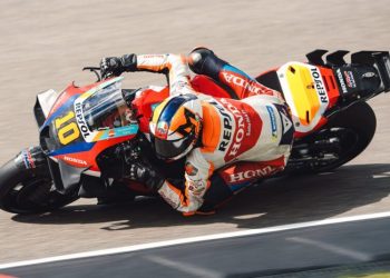 MotoGP Njemačka J2, Luca Marini (Honda Q18/S15): “Nap finally, vidimo napredak!”