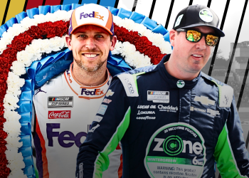 NASCAR Cup Series: Gdje se Kyle Busch i Denny Hamlin svrstavaju među trkačke legende