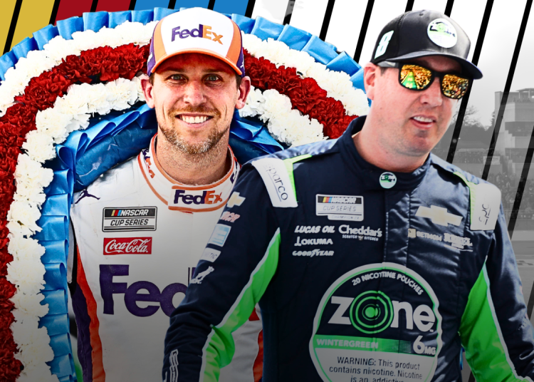 NASCAR Cup Series: Gdje se Kyle Busch i Denny Hamlin svrstavaju među trkačke legende NASCAR Cup Series: Gdje se Kyle Busch i Denny Hamlin svrstavaju među trkačke legende