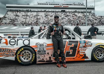 NASCAR – Jesse Iwuji i njegov Chevrolet Corvette Z06 Drift Car