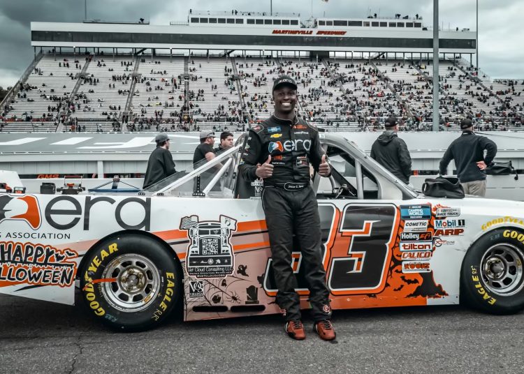 NASCAR – Jesse Iwuji i njegov Chevrolet Corvette Z06 Drift Car