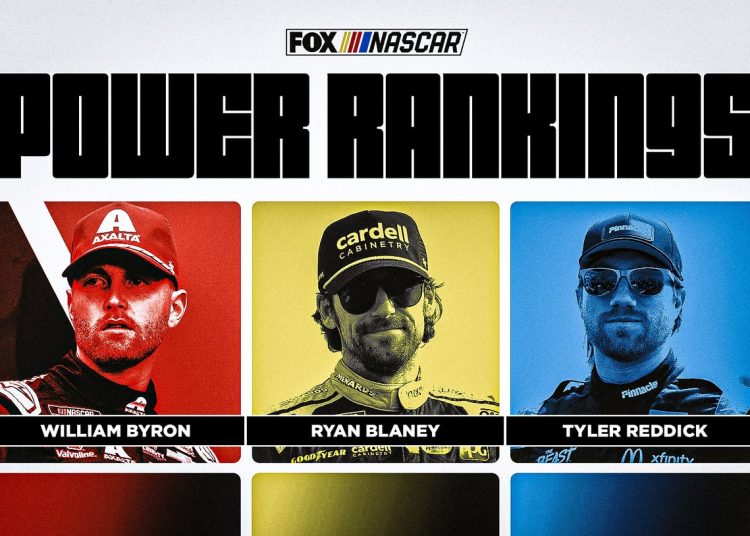 NASCAR Power Rankings: Kyle Larson na vrhu nakon Nashvillea