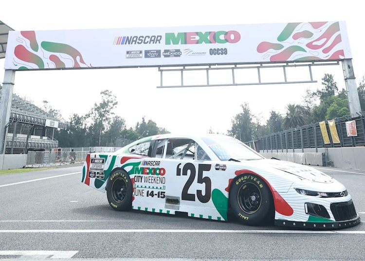 
NASCAR VIVA Meksiko 250: Kako gledati danas, puni raspored utrke i još mnogo toga
