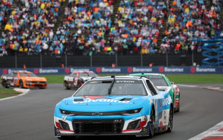 NASCAR bodovi Poloda nakon Mexico Cityja: Byron povećava prednost u seriji Cup ispred Larsena NASCAR bodovi Poloda nakon Mexico Cityja: Byron povećava prednost u seriji Cup ispred Larsena