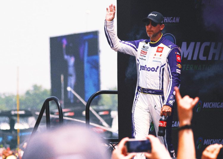 
NASCAR kvote: Denny Hamlin favorit za pobjedu u Poconou
