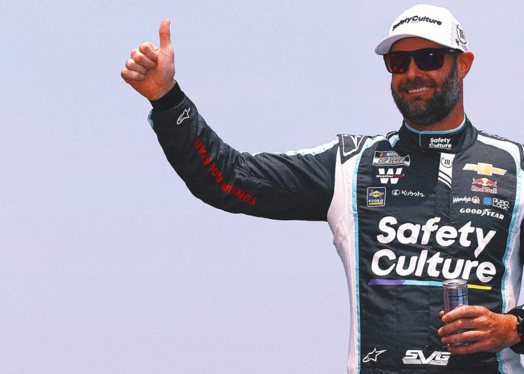 NASCAR kvote: Shane Van Gisbergen ističe se kao favorit za Meksiko
NASCAR kvote: Shane Van Gisbergen ističe se kao favorit za Meksiko