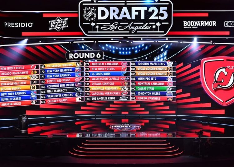 NHL Nacrt 2025: Potpuni rezultati, svaki izbor igrača – ažuriranja uživo i reakcije