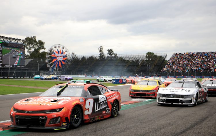 Nascar Mexico City: Elliott, Bowman, Byron osvajaju Top 10 na inauguralnom događaju serije