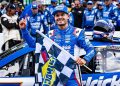 Nascar zvijezda Kyle Larson povlači se iz Adelaide Supercars Wildcarda