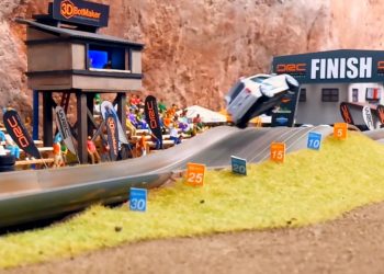 Nevjerojatno detaljne rally utrke su jednostavno previše zabavne