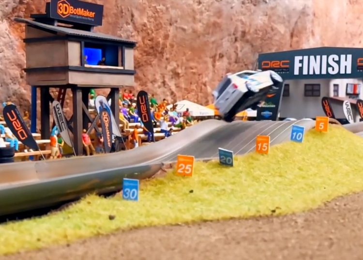 Nevjerojatno detaljne rally utrke su jednostavno previše zabavne