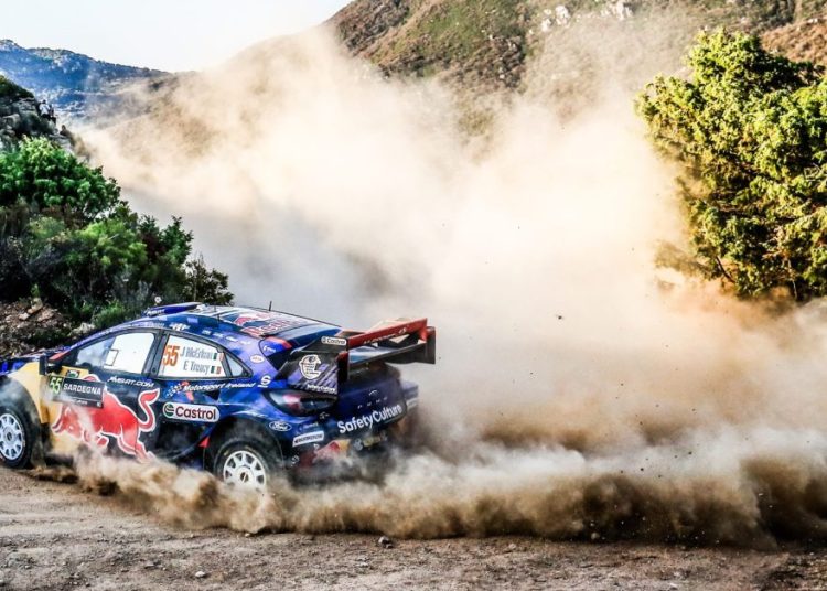 Novo otkriveno poštovanje McRaeovih prema WRC prvacima – prljavština