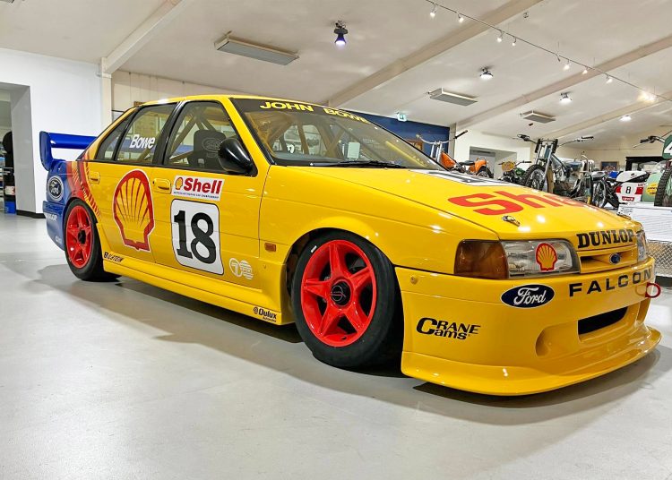 Obnovljeni DJR Ford Falcon stiže u Bathurst