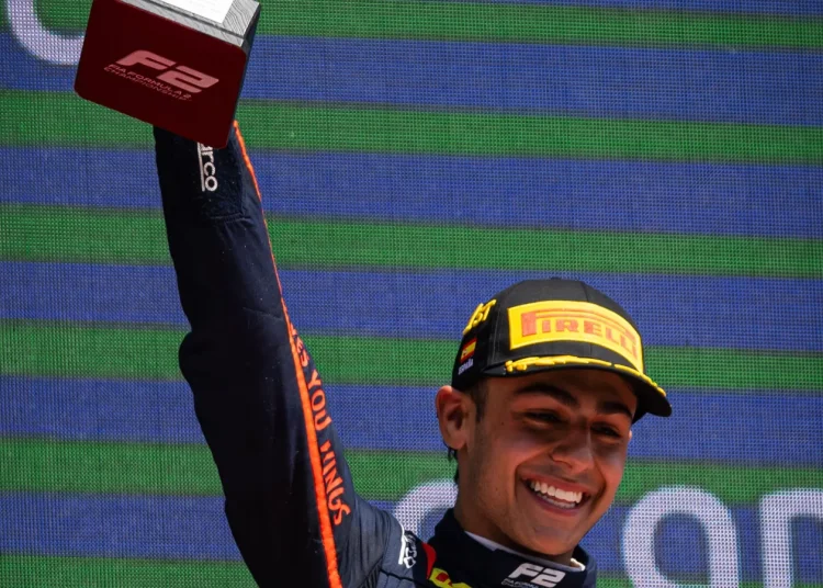 ‘On je poput obitelji’: Red Bull F2 zvijezda hvali Formulu E vođu za vodstvo karijere