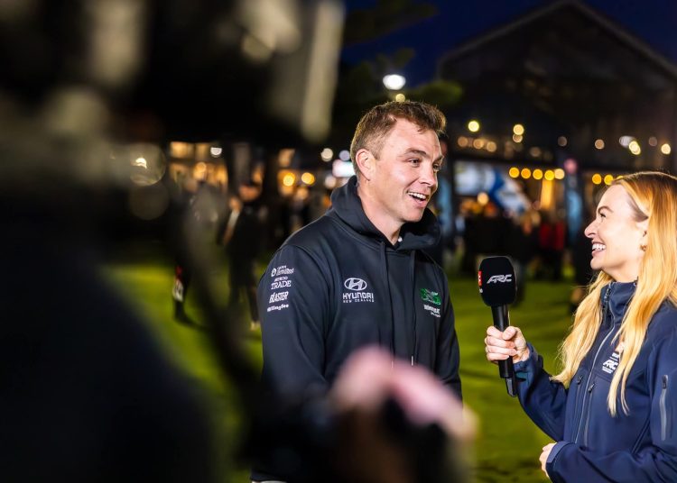 Paddonova vožnja za tim s bazom u Omaghu