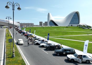 Peking u Paris Rally: Utrke kroz Azerbejdžan s vintage šarmom (fotografije/video)