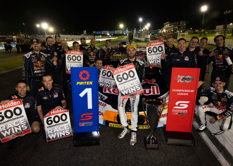 Perth na 100 utrka: Dominantni automobili i Erasi – Supercars