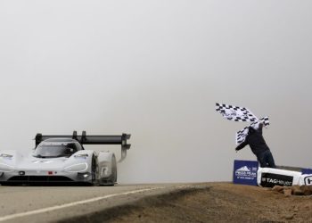 Pikes Peak: Dobrodošli na Bojište EV Motorsport – EV pogon