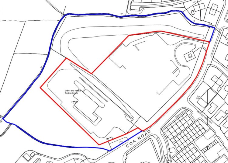 Planiranje odobreno za pokretne motociklističke staze u Enniskillen Mot Centru