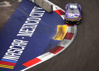 Početna linija u Meksiku: lipanj 2025. (NASCAR Cup Series)