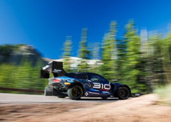 Polje je postavljeno za 103. Pikes Peak Hill Climb