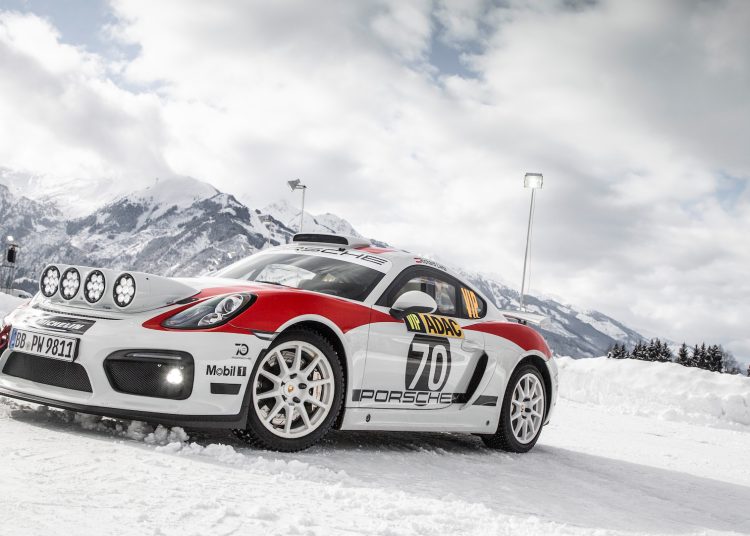 Porsche planira povratak na rally s modelom 718 Cayman