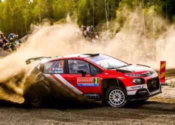 Povratak suvozača olakšao je povratak u Švedsku, ističe ERC ACE østberg