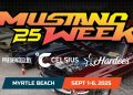 Pripremite se za još više Mustang Week 2025 uzbuđenja na plaži Myrtle Pripremite se za još više Mustang Week 2025 uzbuđenja na plaži Myrtle