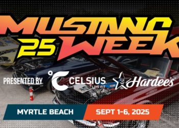 Pripremite se za još više Mustang Week 2025 uzbuđenja na plaži Myrtle