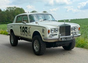 Pristupačna Rolls-Royce 4×4 konverzija