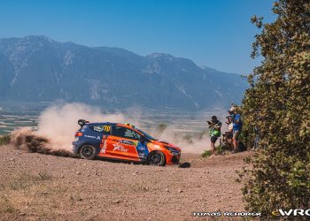Pročitajte o Smart Shine u zahtjevnom danu otvaranja WRC Acropolis Rally