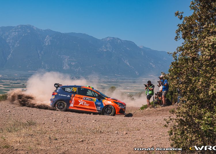 Pročitajte o Smart Shine u zahtjevnom danu otvaranja WRC Acropolis Rally