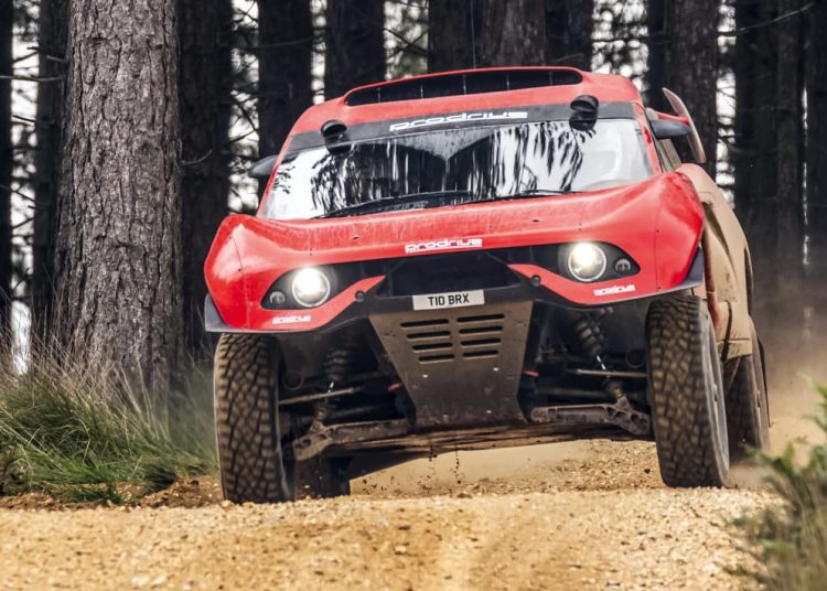 Prodrive Hunter Recenzija – Iza volana čudovišta za rally Raid