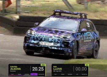 Prototip Porsche Cayenne EV pobijedio svaki plinski SUV u brdskim uvjetima