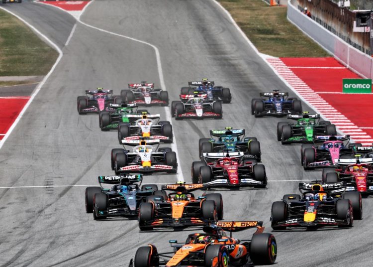 Prvenstvena ljestvica F1 2025. nakon španjolske Grand Prix Prvenstvena ljestvica F1 2025. nakon španjolske Grand Prix