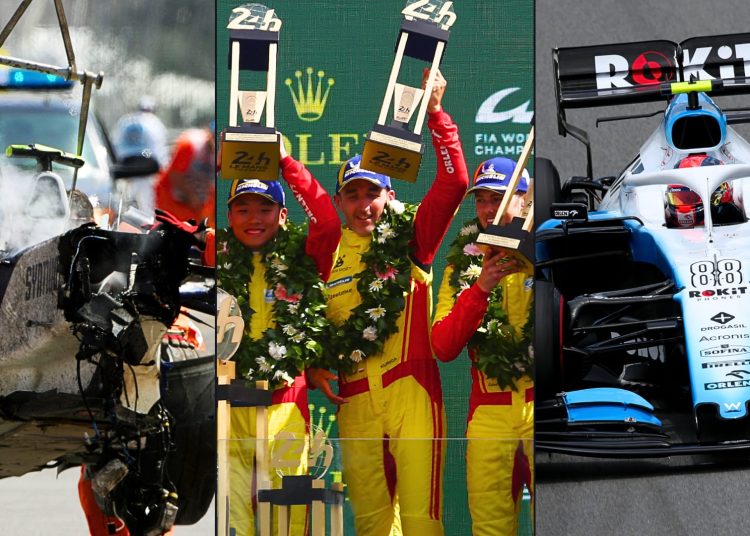 Putovanje Roberta Kubice: Od F1 rollercoastera do srčane ozljede i pobjede na Le Mansu Putovanje Roberta Kubice: Od F1 rollercoastera do srčane ozljede i pobjede na Le Mansu