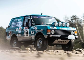 Rally Raid Range Rover