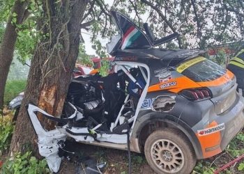 Rally prvak, 21, poginuo u ‘vrlo nasilnom’ sudaru dok je tribut plakao za tragičnom zvijezdom